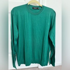 Ermenegildo Zegna gree Crewneck Sweater size M